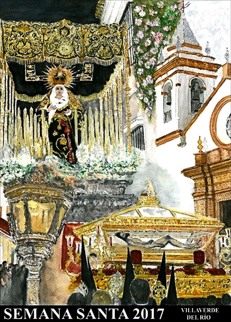 Semana Santa en Villaverde del Río 2017 Villaverde del Río